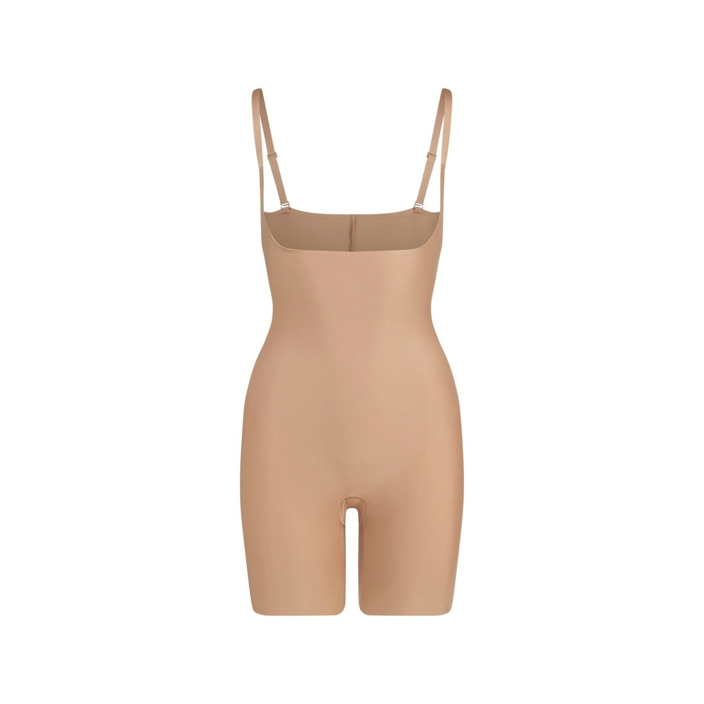 SKIMS BODY CORE SCULPT OPEN BUST MID THIGH BODYSUIT - SIENNA