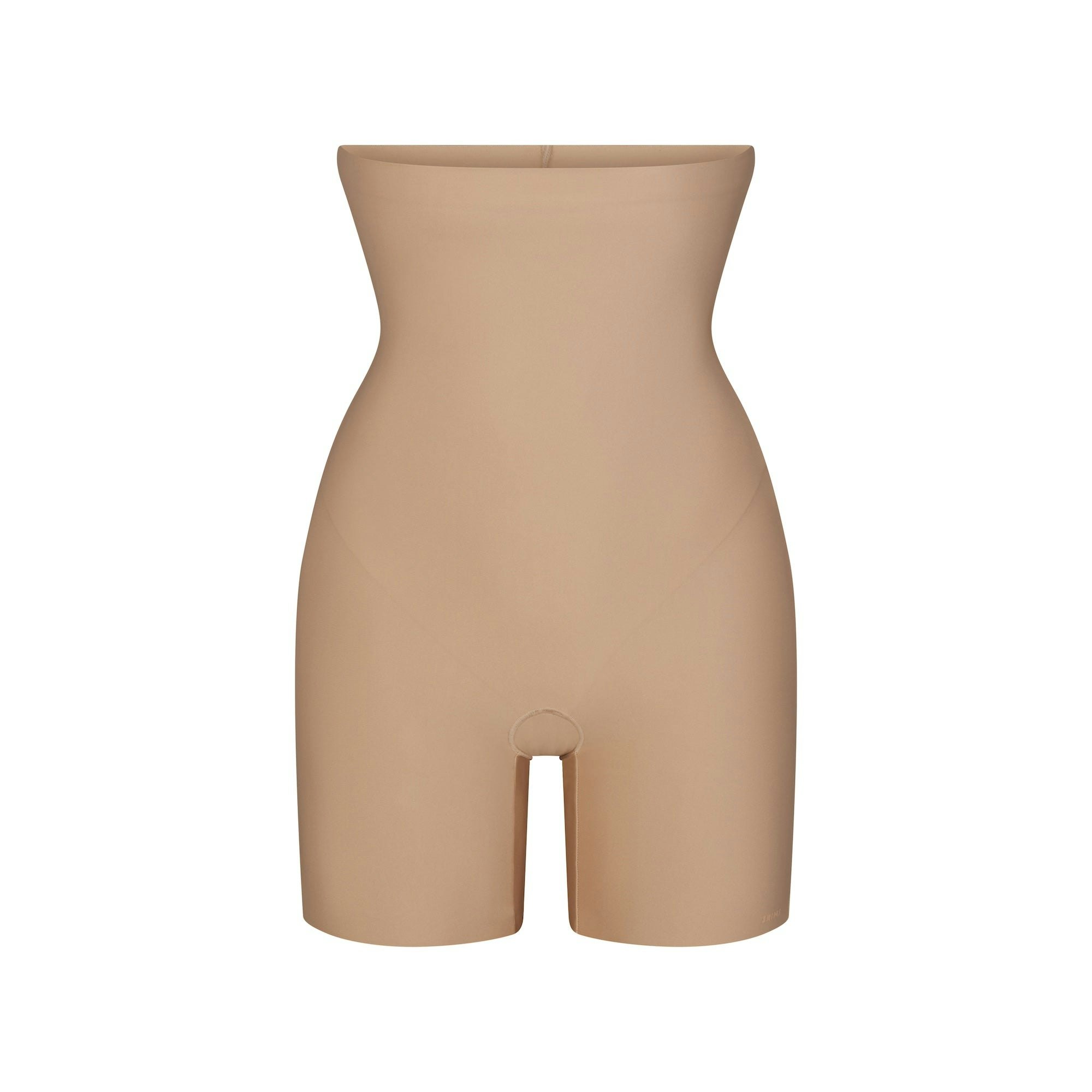 SKIMS BODY CORE SCULPT HIGH-WAISTED SHORT - CLAY