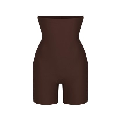 SKIMS BODY CORE SCULPT HIGH-WAISTED SHORT - COCOA