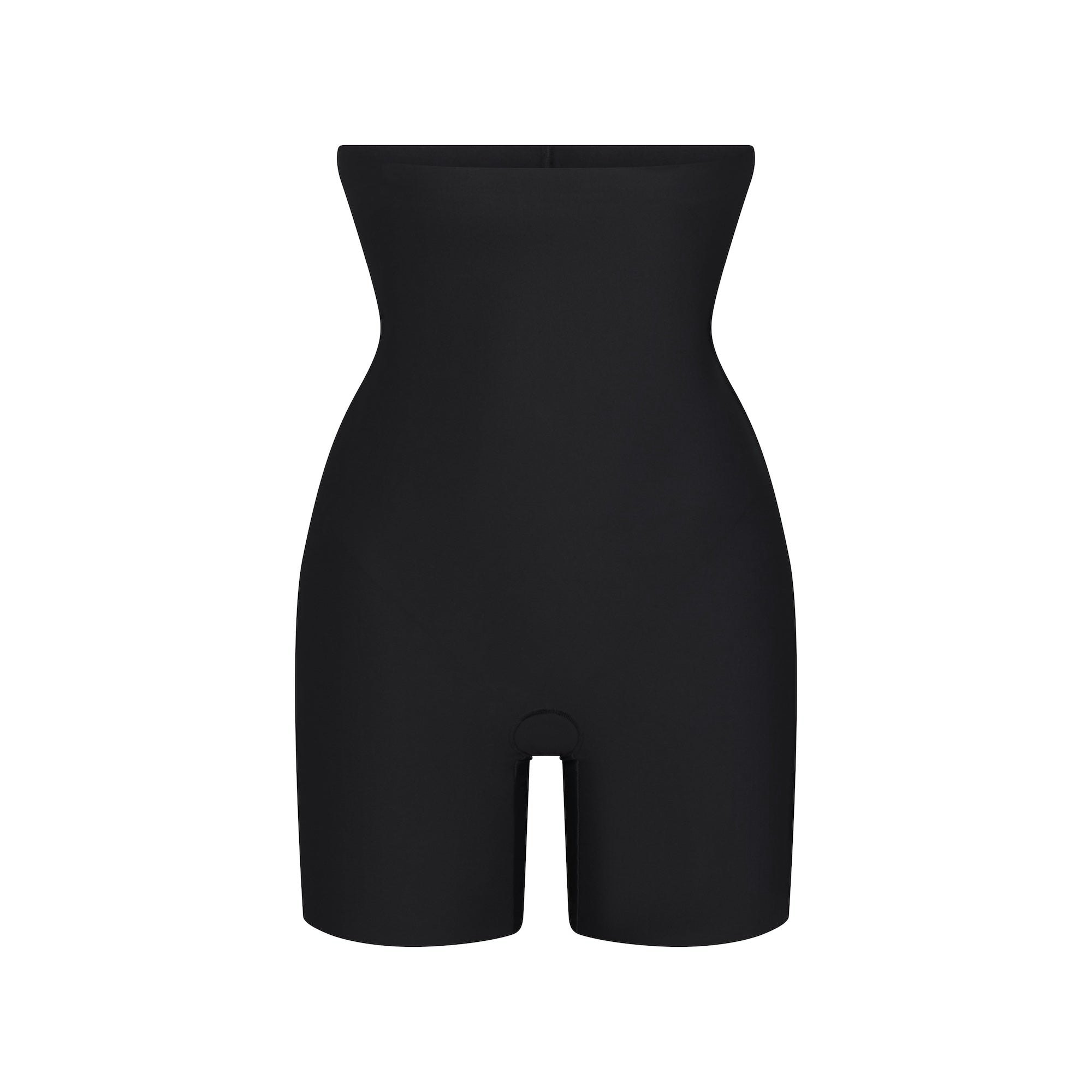 SKIMS BODY CORE SCULPT HIGH-WAISTED SHORT - ONYX