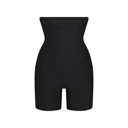 SKIMS BODY CORE SCULPT HIGH-WAISTED SHORT - ONYX