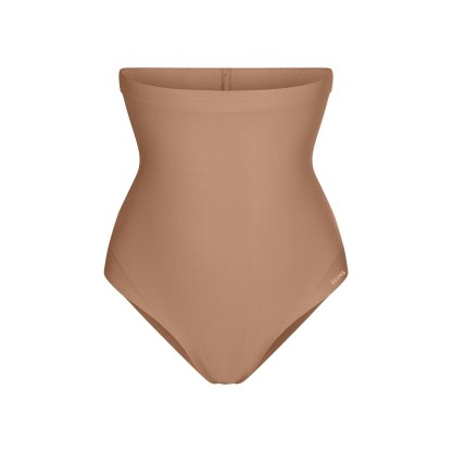 SKIMS BODY CORE SCULPT HIGH-WAISTED BRIEF - SIENNA