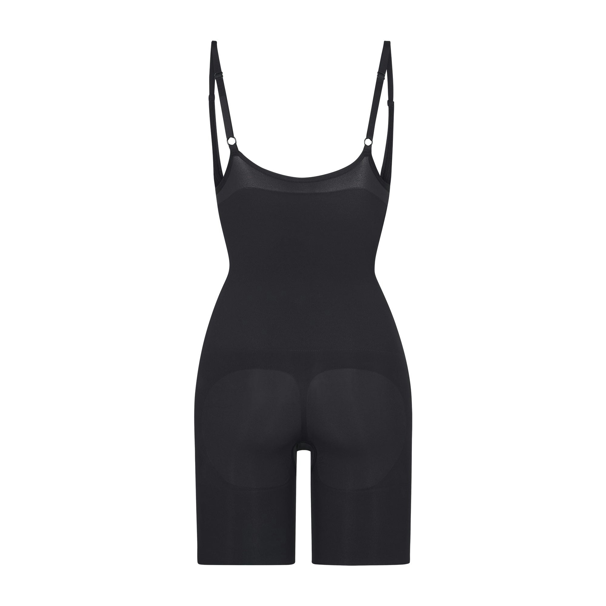 SEAMLESS SCULPT BUTT LIFTING OPEN BUST BODYSUIT - ONYX