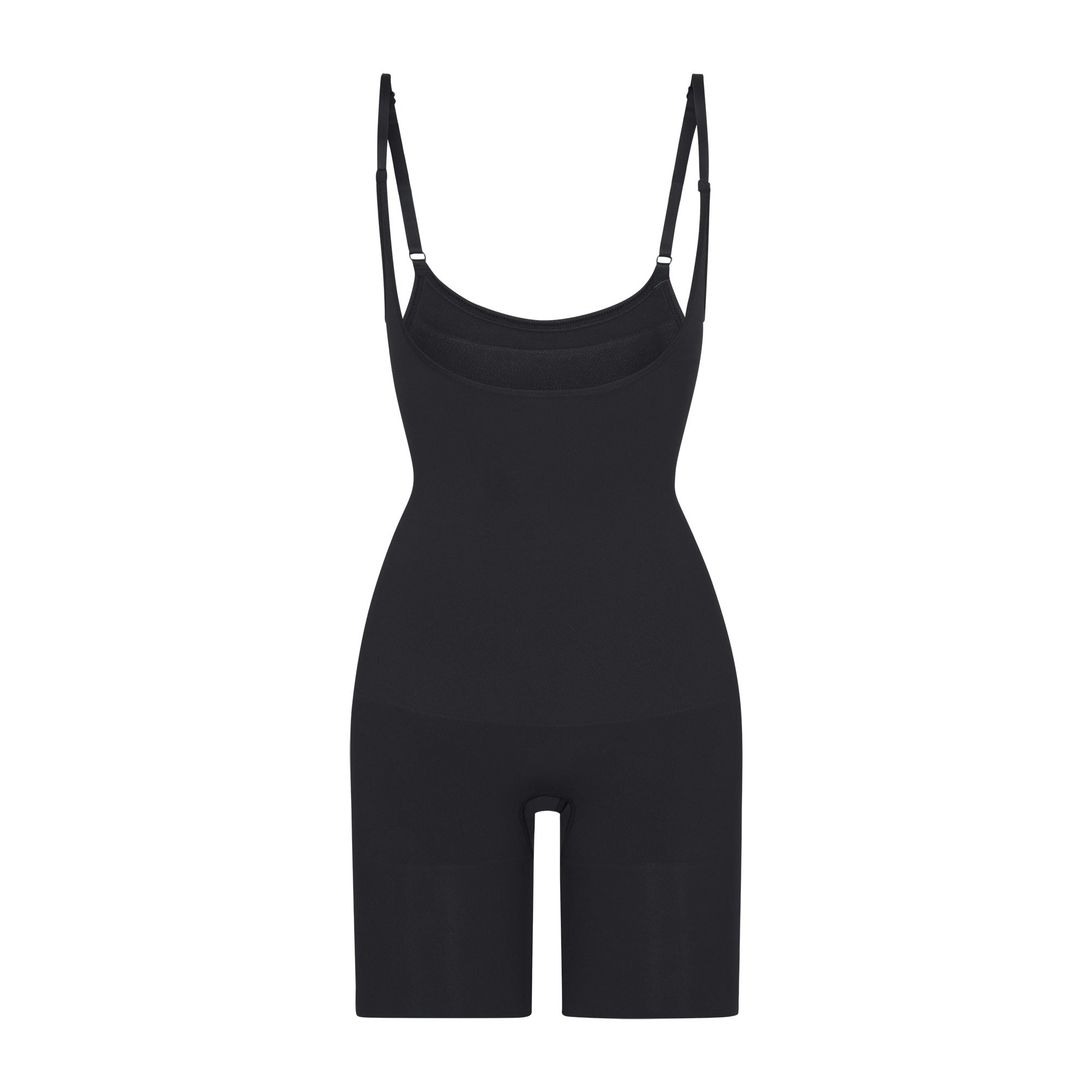 SEAMLESS SCULPT BUTT LIFTING OPEN BUST BODYSUIT - ONYX