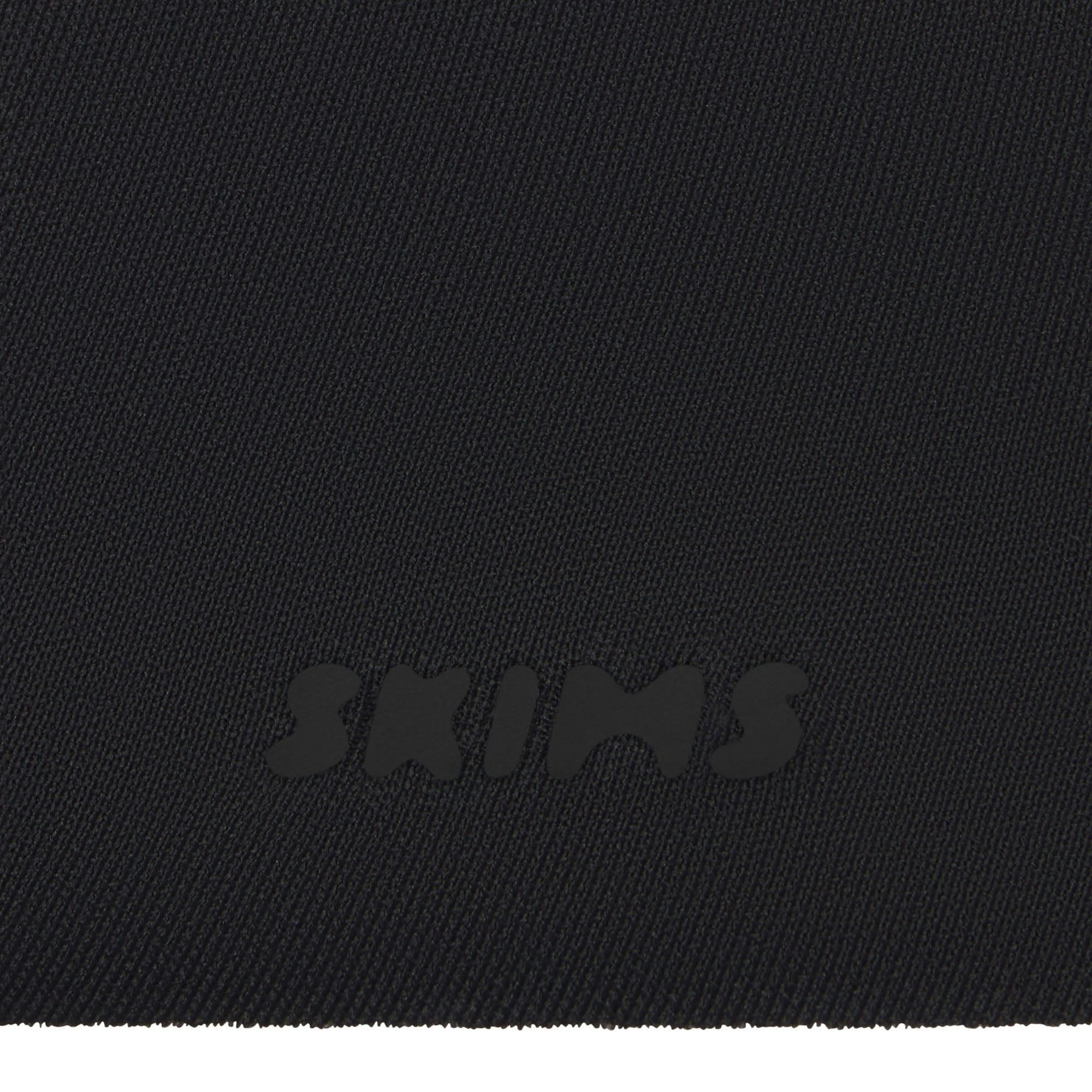 SKIMS ULTIMATE BODY PUSH-UP THONG BODYSUIT - ONYX