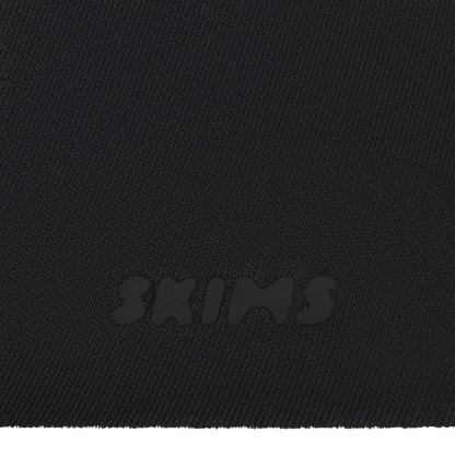 SKIMS ULTIMATE BODY PUSH-UP THONG BODYSUIT - ONYX