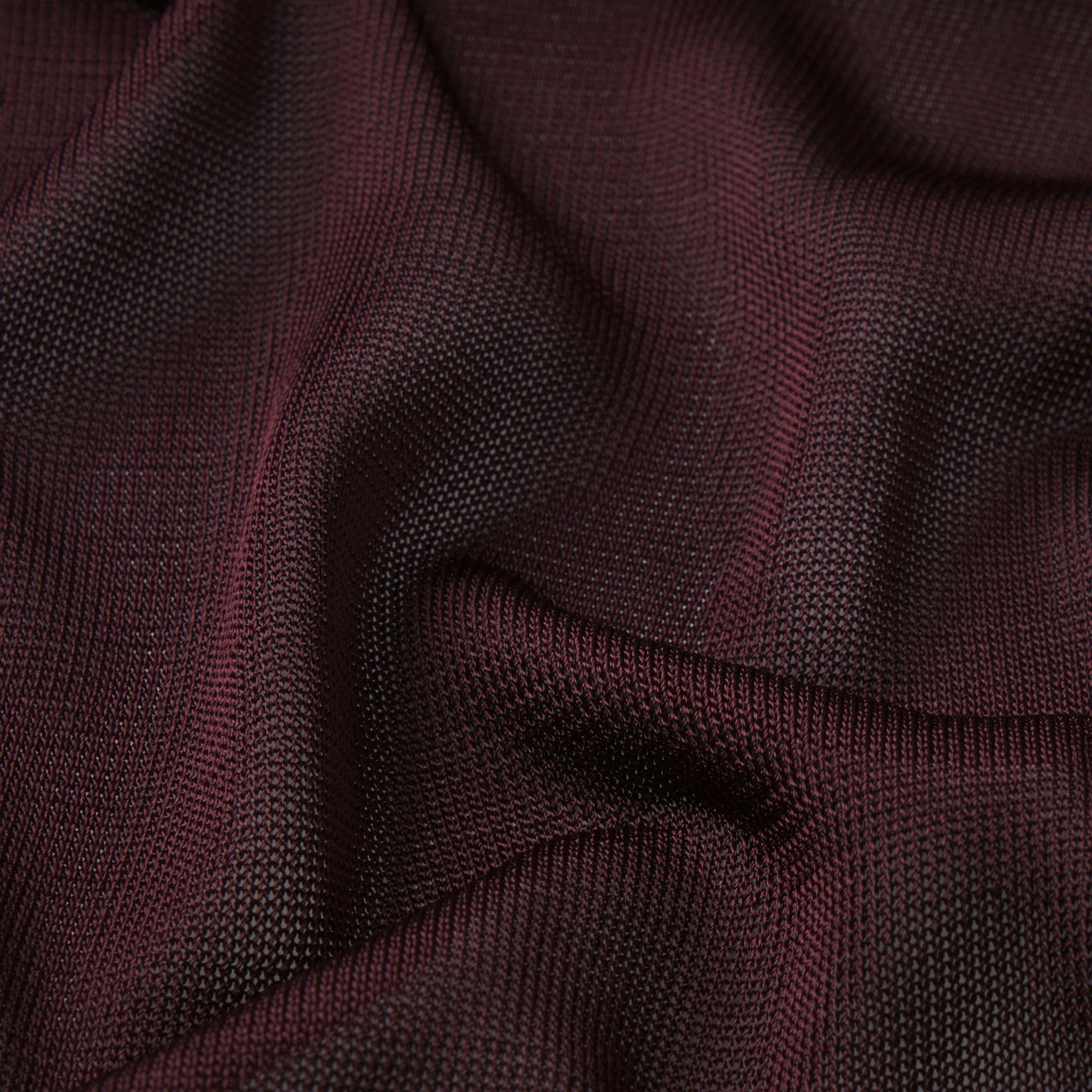 SLINKY KNIT BUTTON UP HENLEY ONESIE - CURRANT - image 5