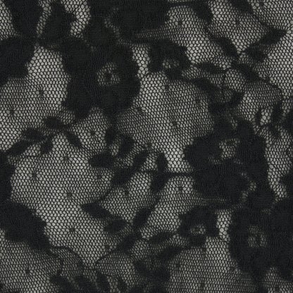 STRETCH LACE BOY SHORT - SOOT