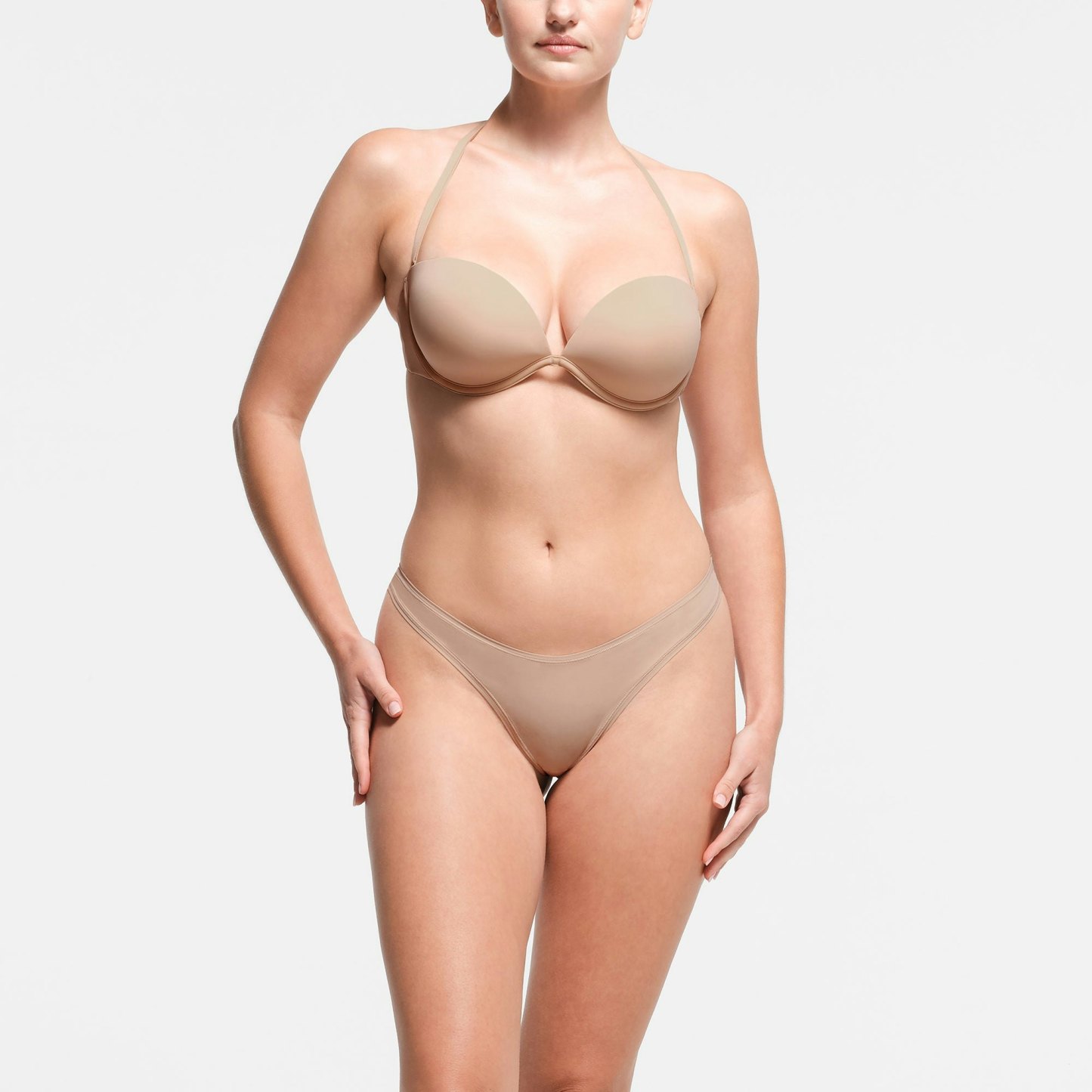 MULTI-WAY BRA - CLAY - image 24