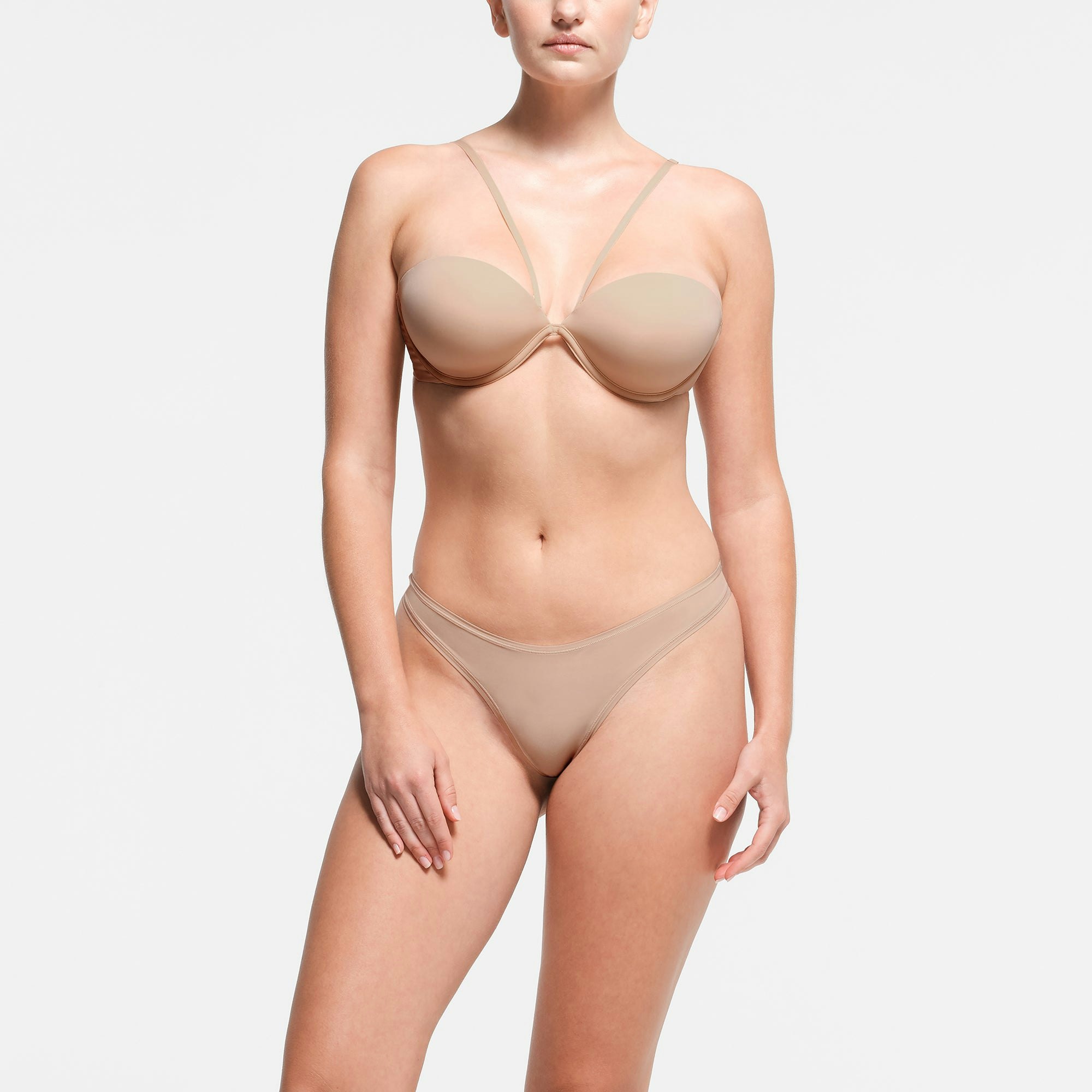 MULTI-WAY BRA - CLAY - image 25