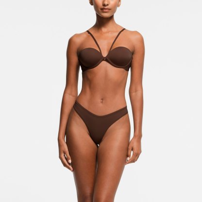 MULTI-WAY BRA - COCOA - image 58