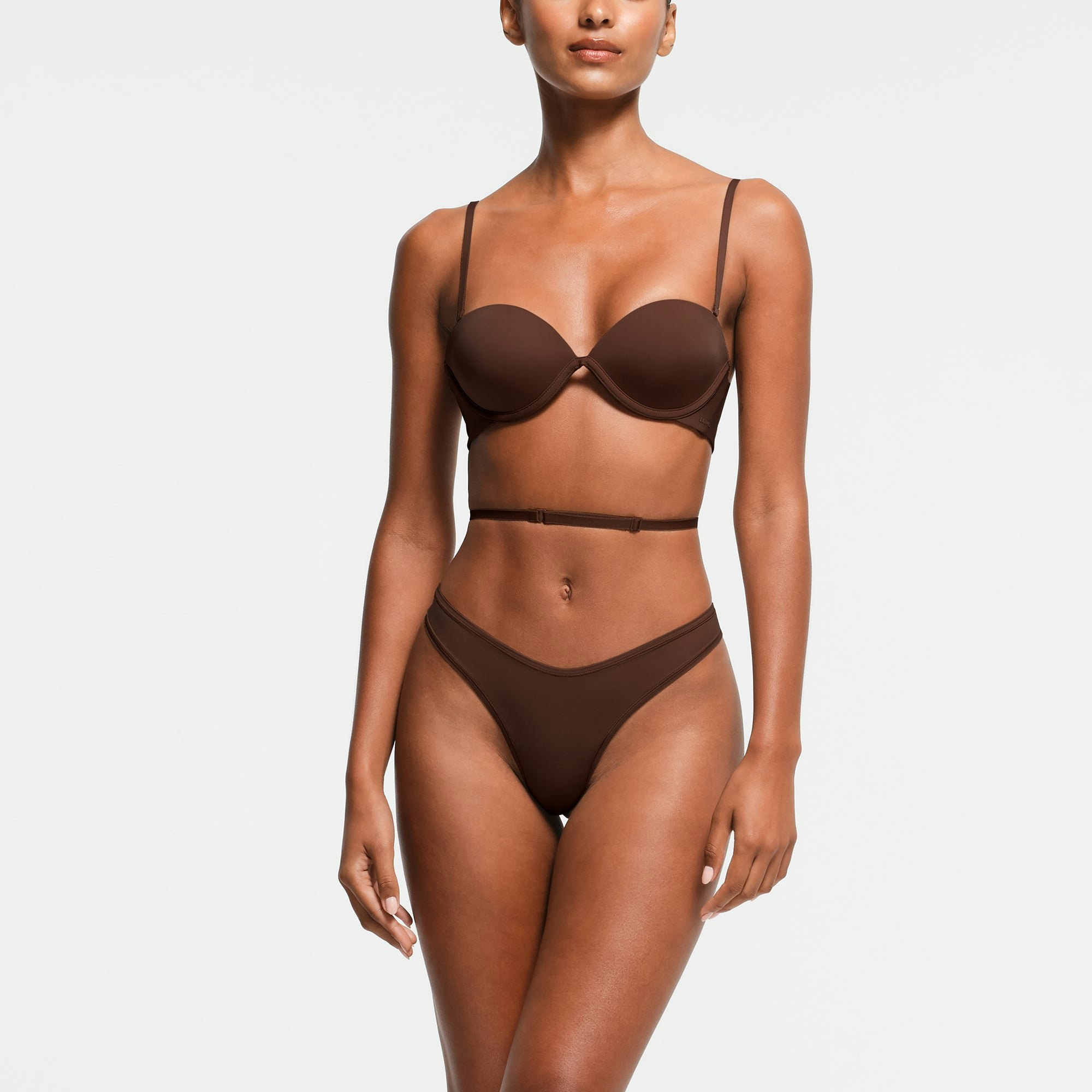 MULTI-WAY BRA - COCOA - image 60