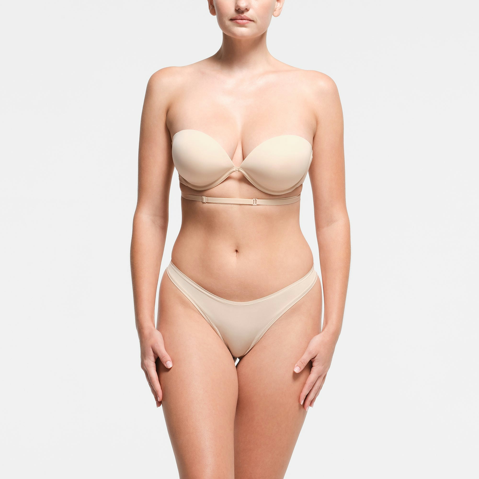 MULTI-WAY BRA - SAND - image 16