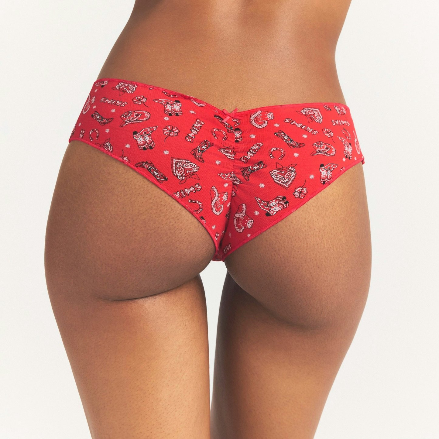 LIGHTWEIGHT COTTON RUCHED BACK HIPSTER 10-PACK - DAINTY FLORAL MULTI