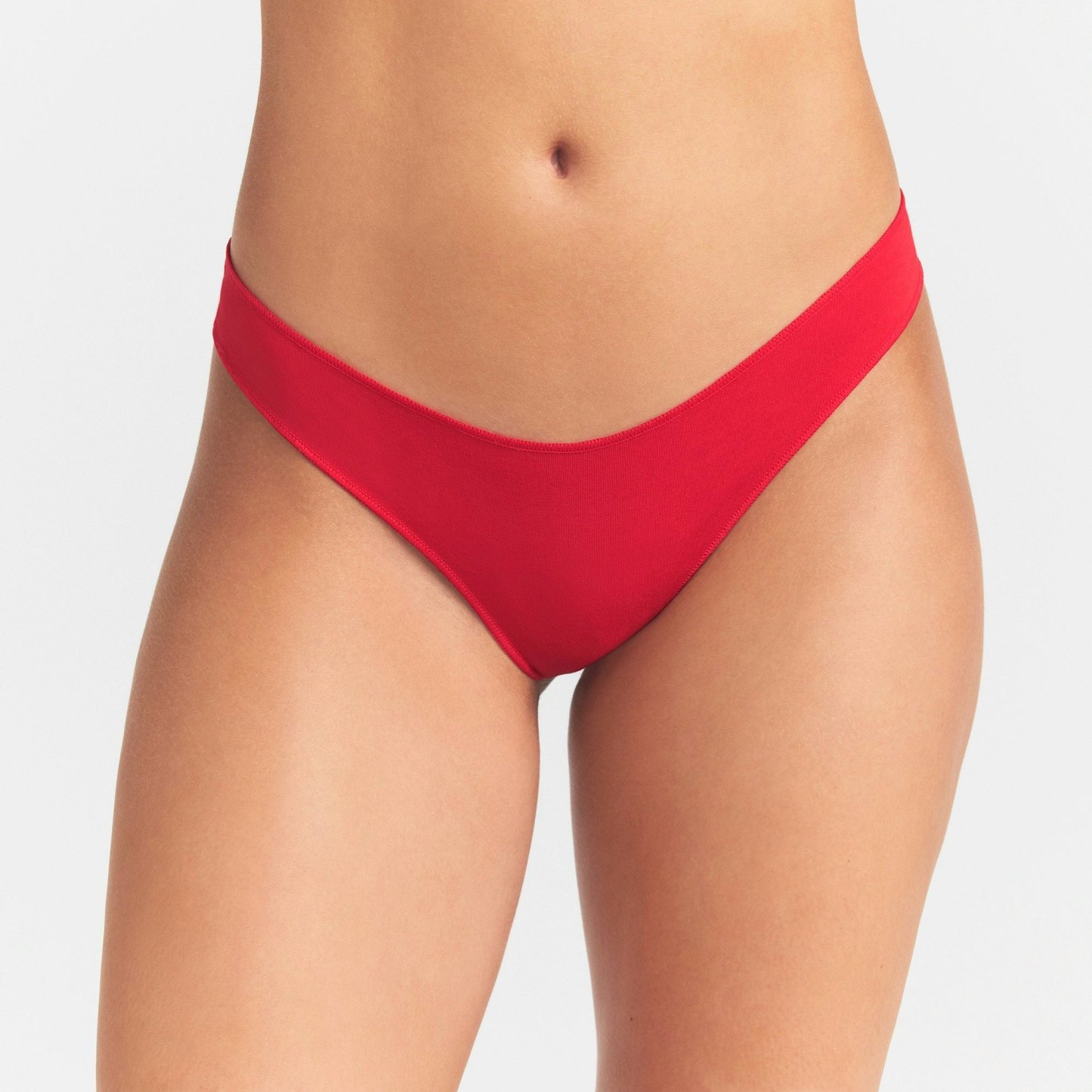 LIGHTWEIGHT COTTON THONG 10-PACK - DAINTY FLORAL MULTI
