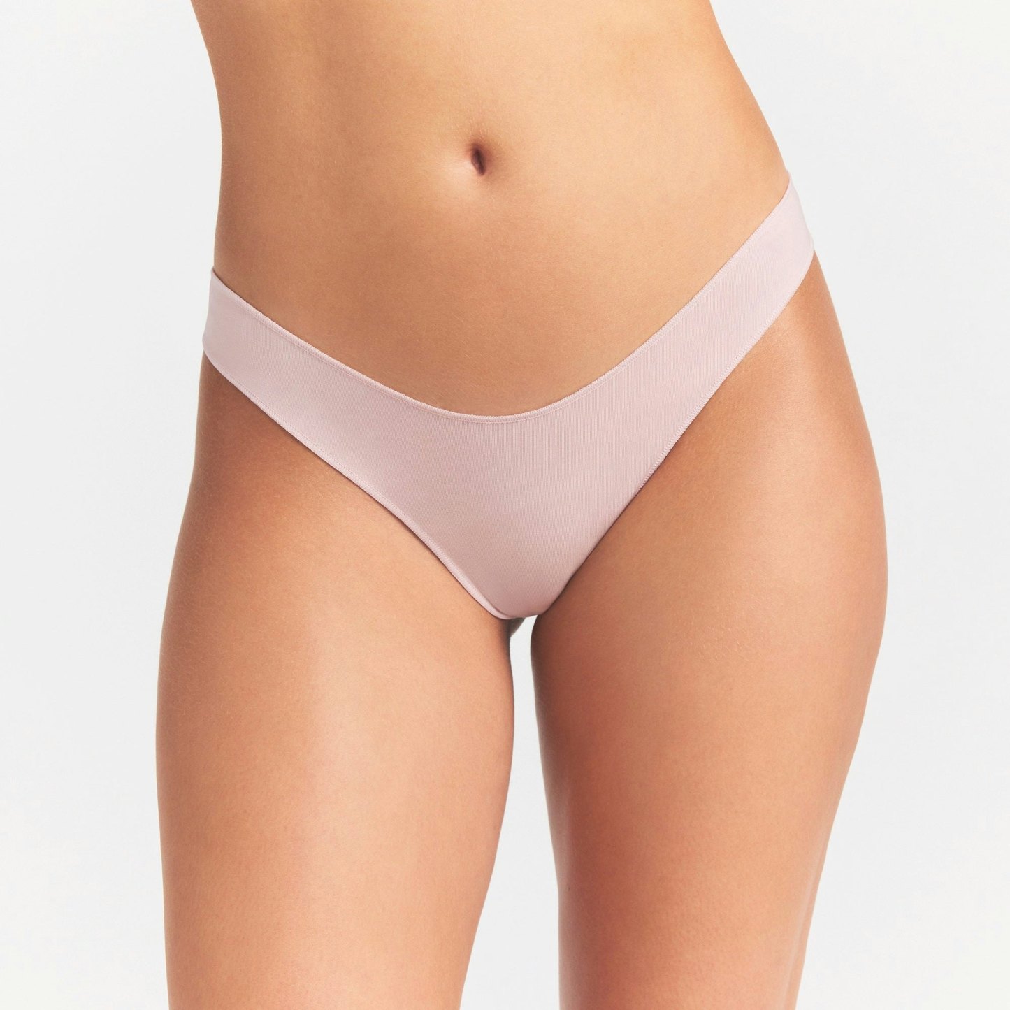 LIGHTWEIGHT COTTON THONG 10-PACK - DAINTY FLORAL MULTI