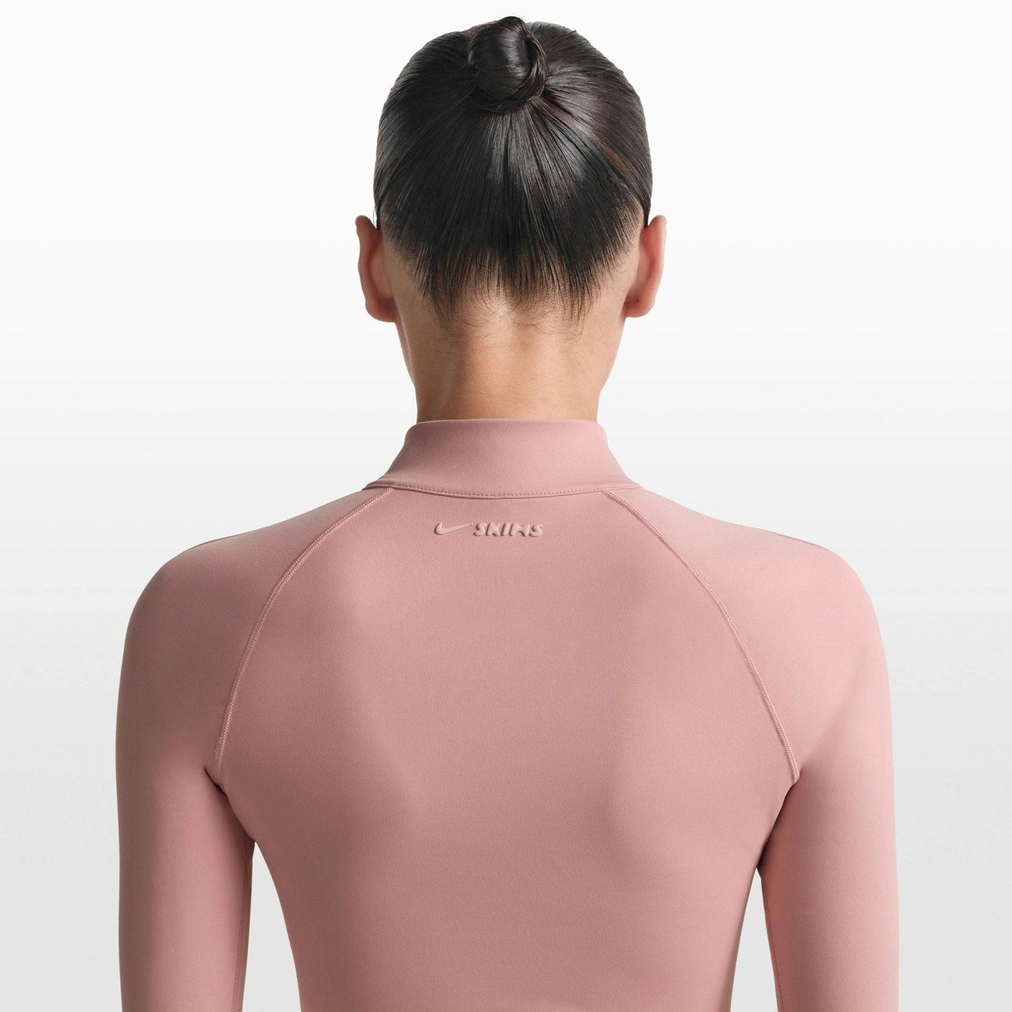 NikeSKIMS MATTE MOCK NECK FULL ZIP JACKET - HIMALAYAN - image 18