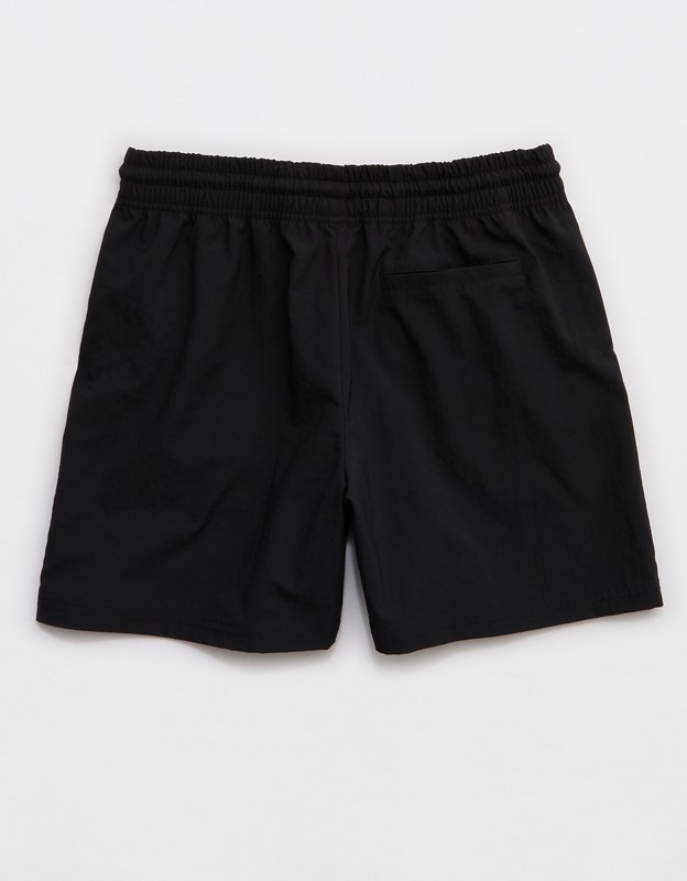 OFFLINE By Aerie Nice Moves Dockside Short - True Black