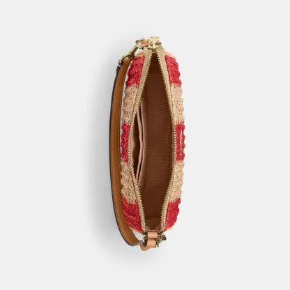 COACH®,Nolita 19,Red,Inside View,Top View