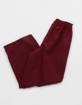 OFFLINE By Aerie Nice Moves Track Pant - Deep Ruby