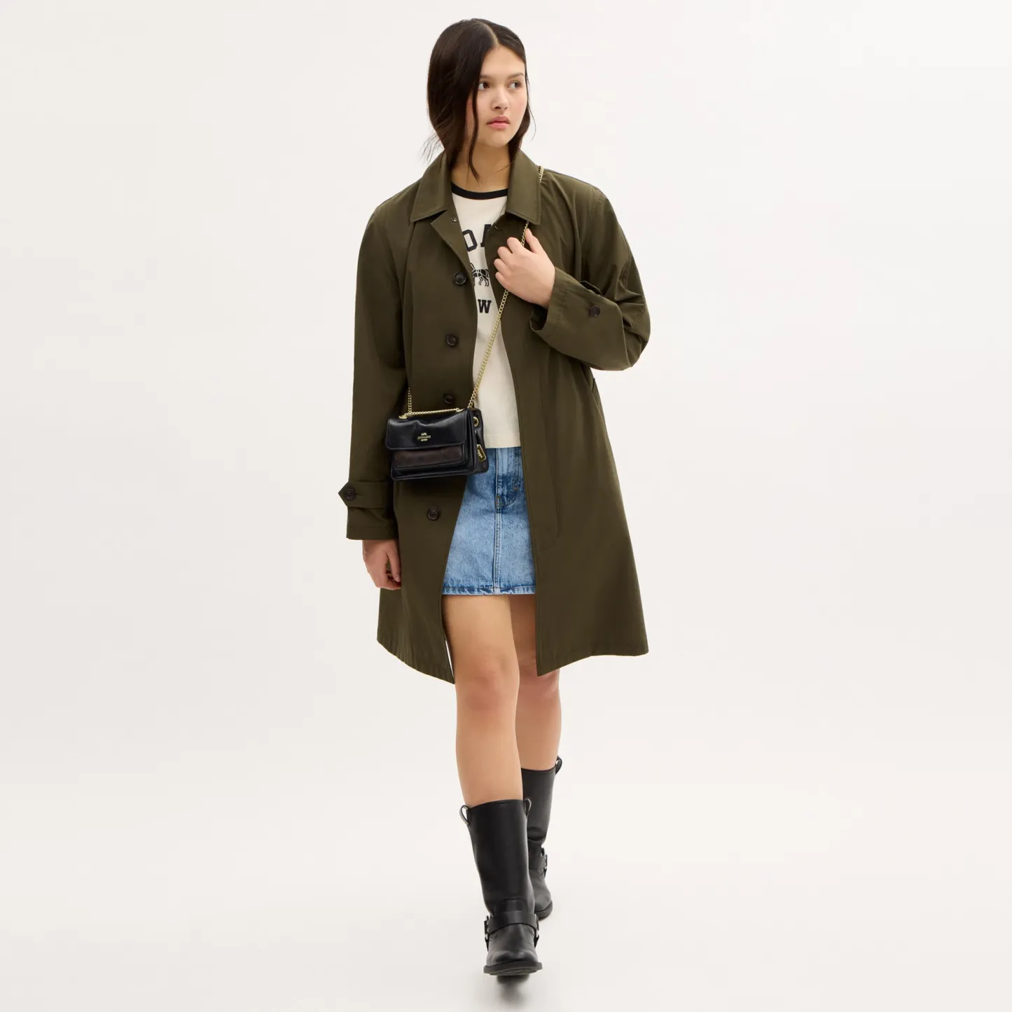 Elodie Crossbody Bag 18 In Signature Canvas - IMXAQ - view 8
