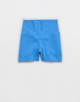 OFFLINE By Aerie Real Me XTRA High Waisted 3" Bike Short - Rome Blue