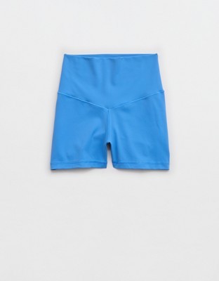 OFFLINE By Aerie Real Me XTRA High Waisted 3" Bike Short - Rome Blue