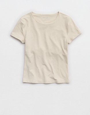 OFFLINE By Aerie Real Me XTRA T-Shirt - Cake Batter