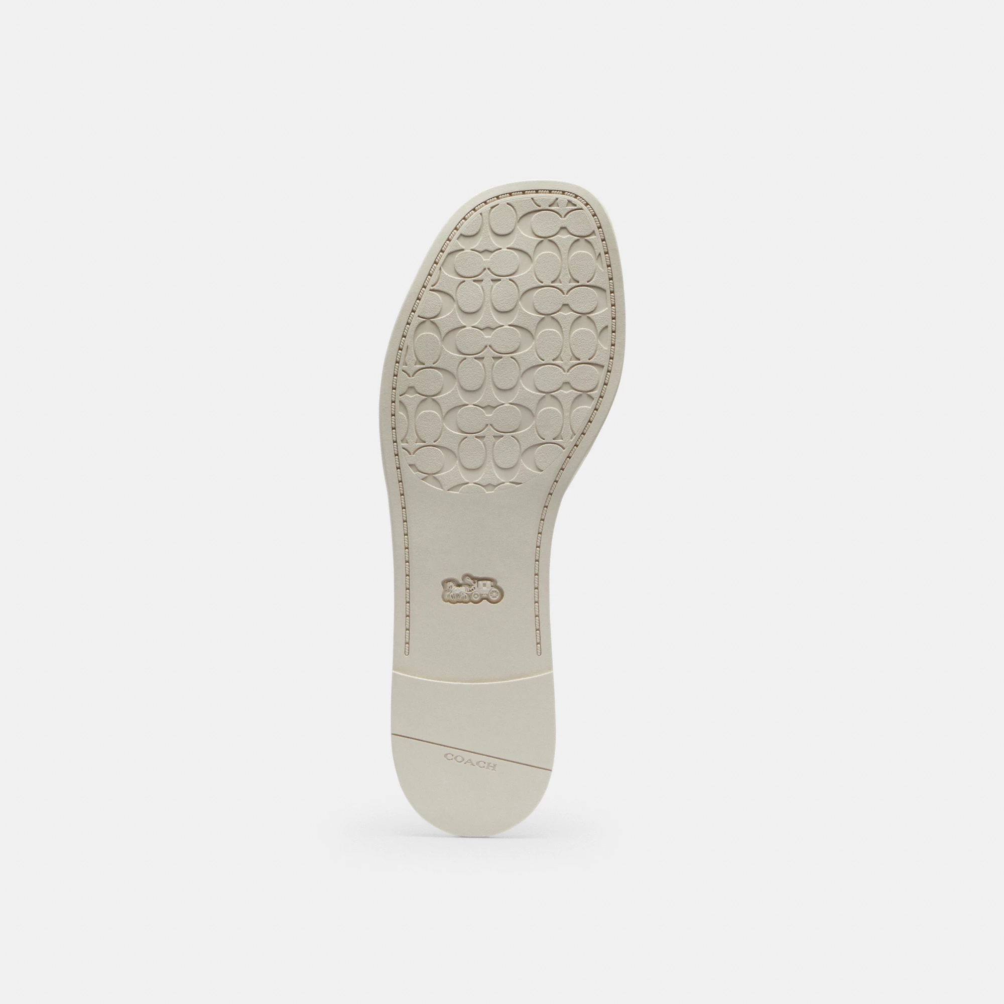 COACH®,Holly Sandal With Cherry Print,,Outsole View
