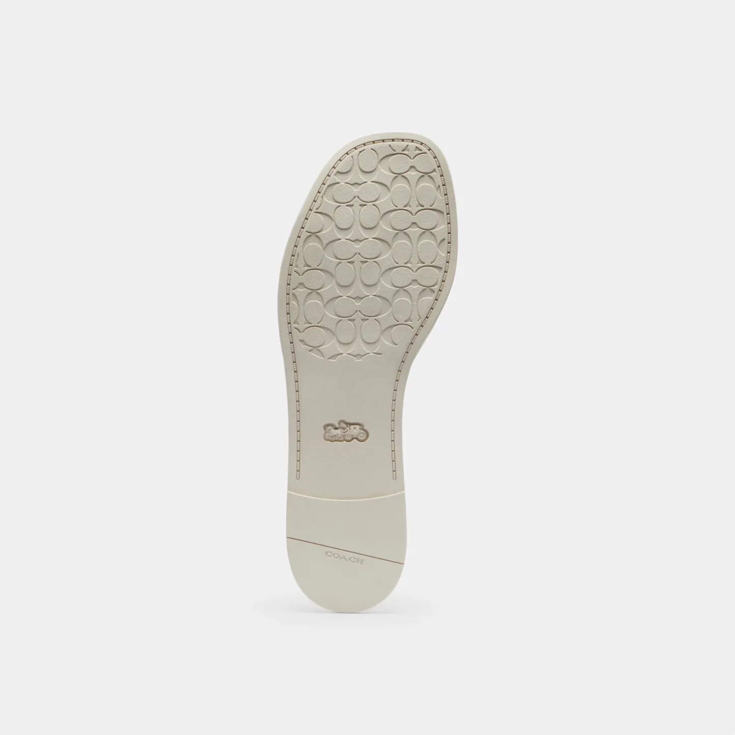 COACH®,Holly Sandal With Cherry Print,,Outsole View