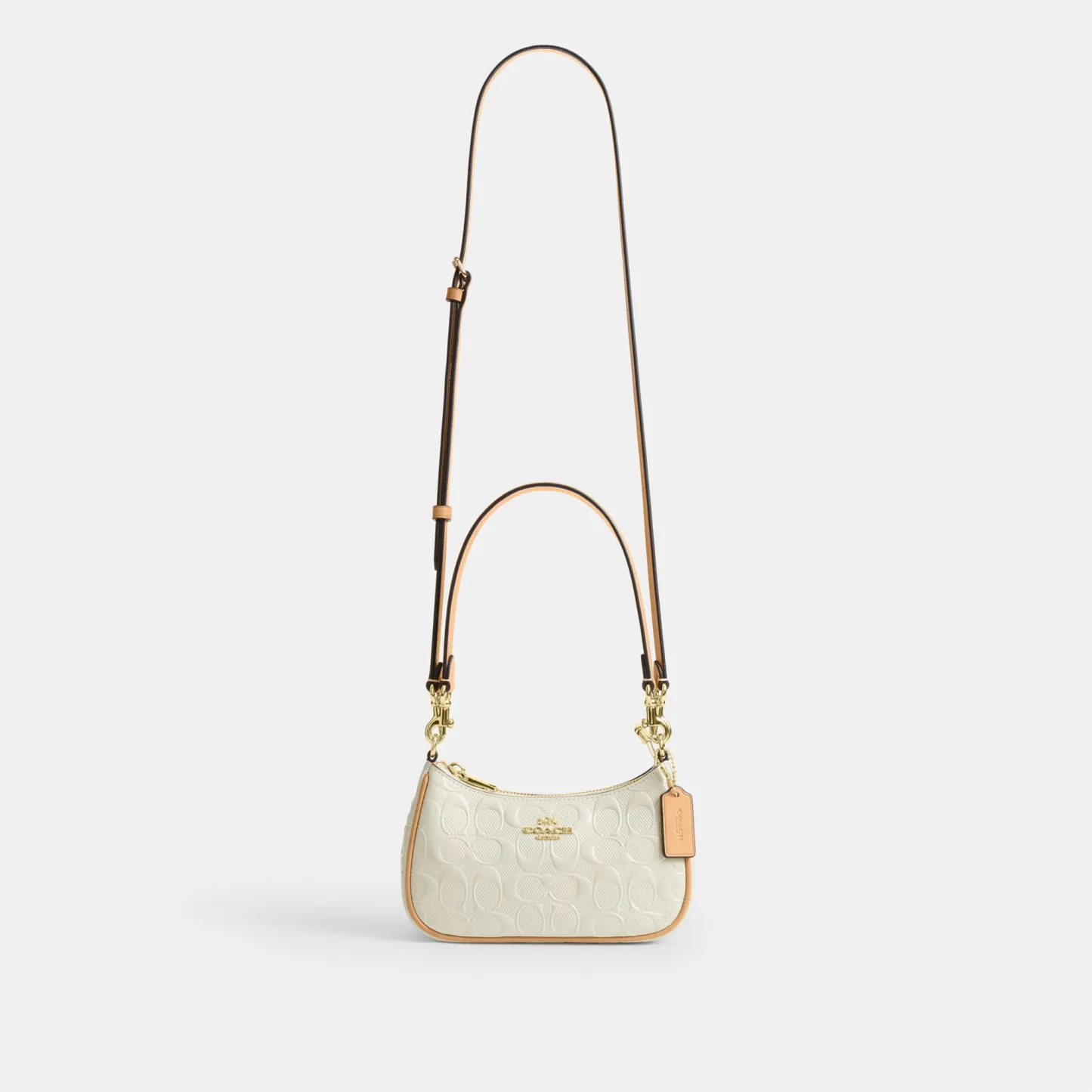 Teri Mini Crossbody Bag In Signature Leather - IMUWR - view 8