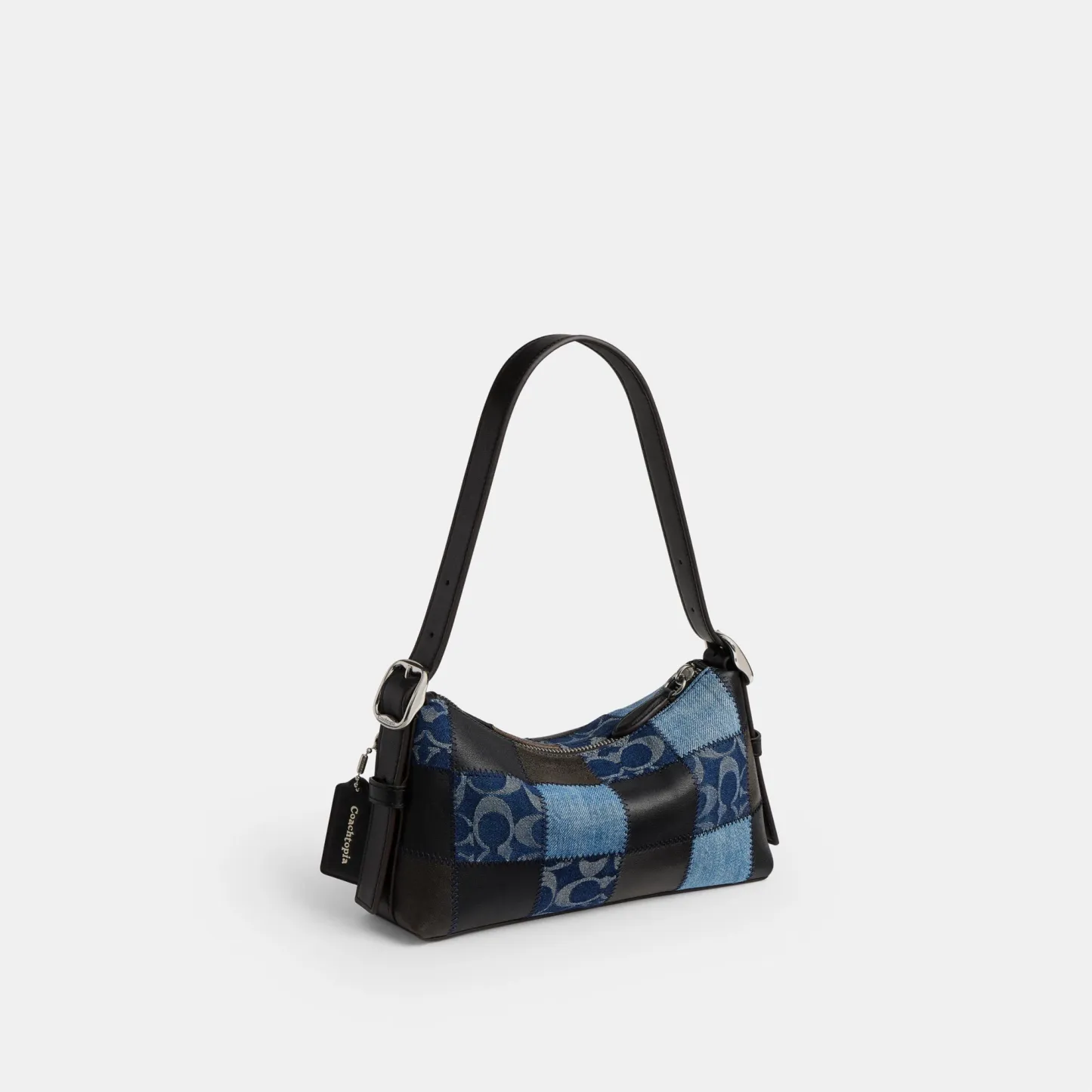 Alter/Ego Small Slouchy Shoulder Bag - MIE - view 4