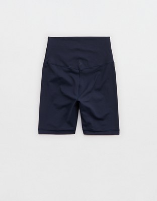 OFFLINE By Aerie Real Me XTRA High Waisted 5" Bike Short - Steel Blue