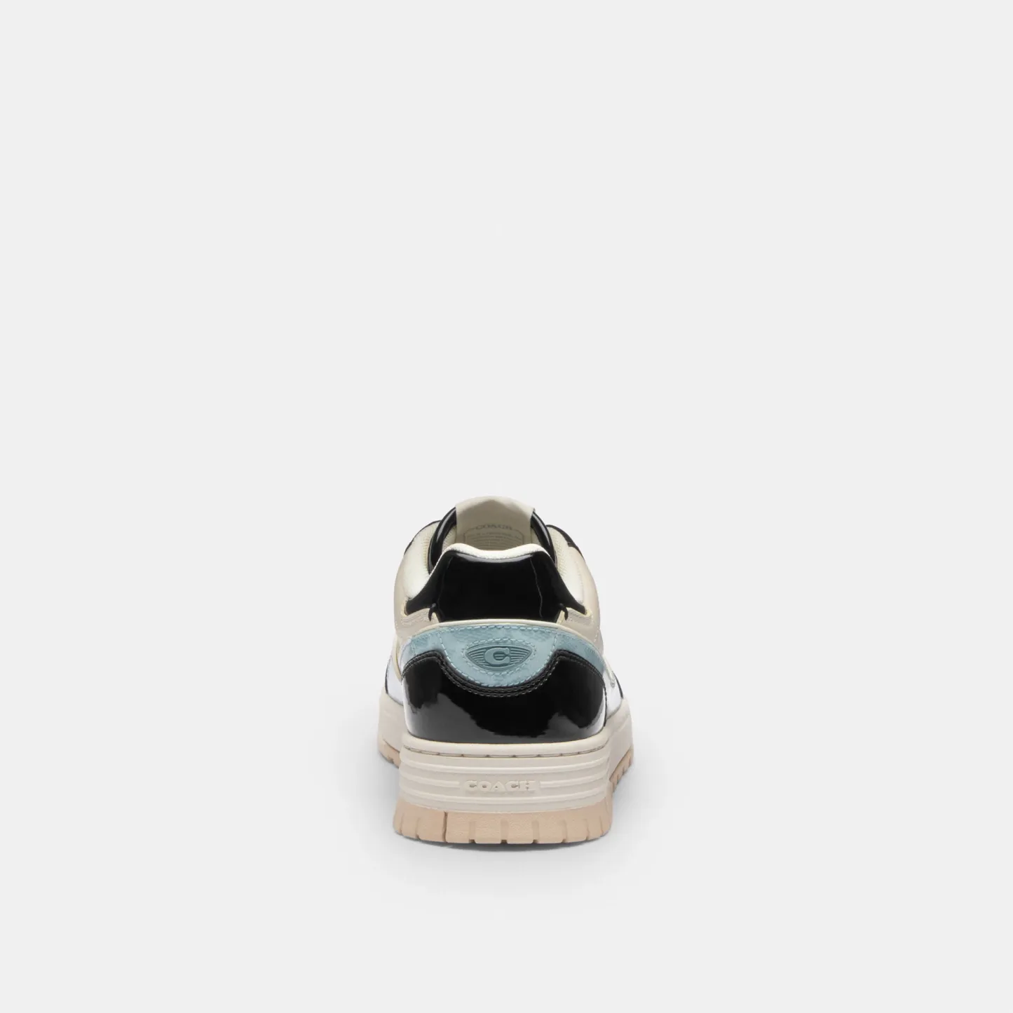 COACH®,Soho Sneaker With Patent Signature,Rubber,EVA,Recycled Polyester,Canvas,Leather,Polyester,Low Top,Casual,Fabric,Pla...,Multi Color,Alternate View