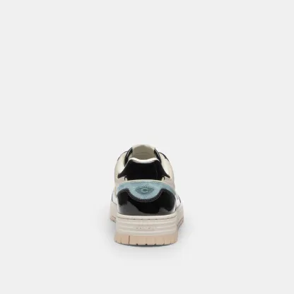 COACH®,Soho Sneaker With Patent Signature,Rubber,EVA,Recycled Polyester,Canvas,Leather,Polyester,Low Top,Casual,Fabric,Pla...,Multi Color,Alternate View
