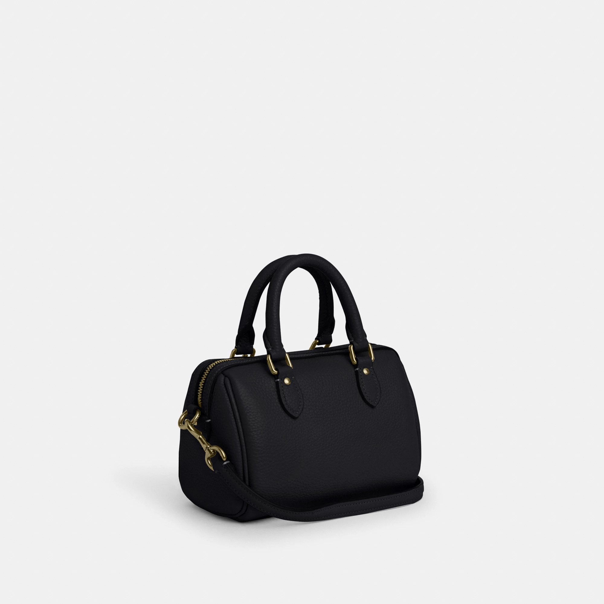 Mini Rowan Crossbody Bag - IMBLK - view 4