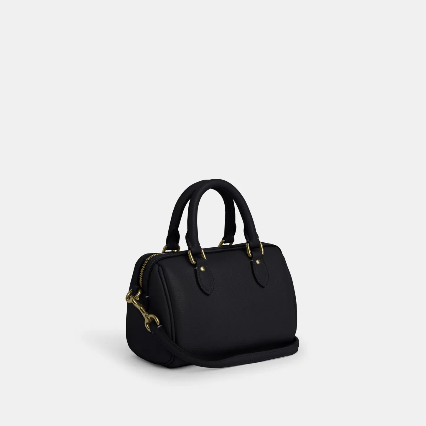 Mini Rowan Crossbody Bag - IMBLK - view 4