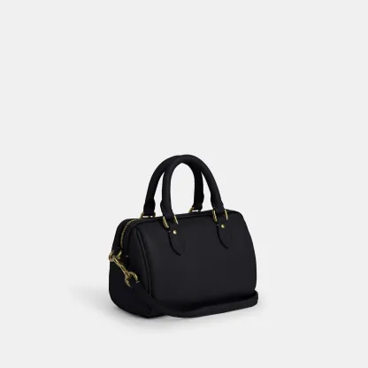 Mini Rowan Crossbody Bag - IMBLK - view 4