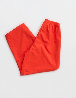 OFFLINE By Aerie Nice Moves Barrel Pant - Orange Flare