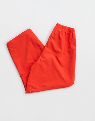 OFFLINE By Aerie Nice Moves Barrel Pant - Orange Flare
