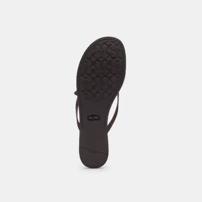 Bow Flip Flop In Signature Jacquard - S8W - view 6