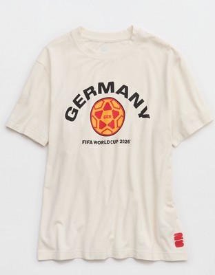 FWC26™ OFFLINE By Aerie Let's Stretch Oversized T-Shirt - Victory Orange