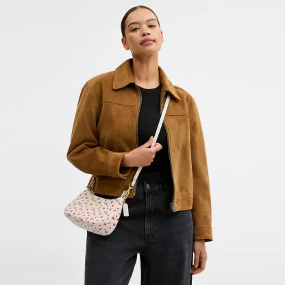 COACH®,Teri Shoulder Bag With Cherry Print,