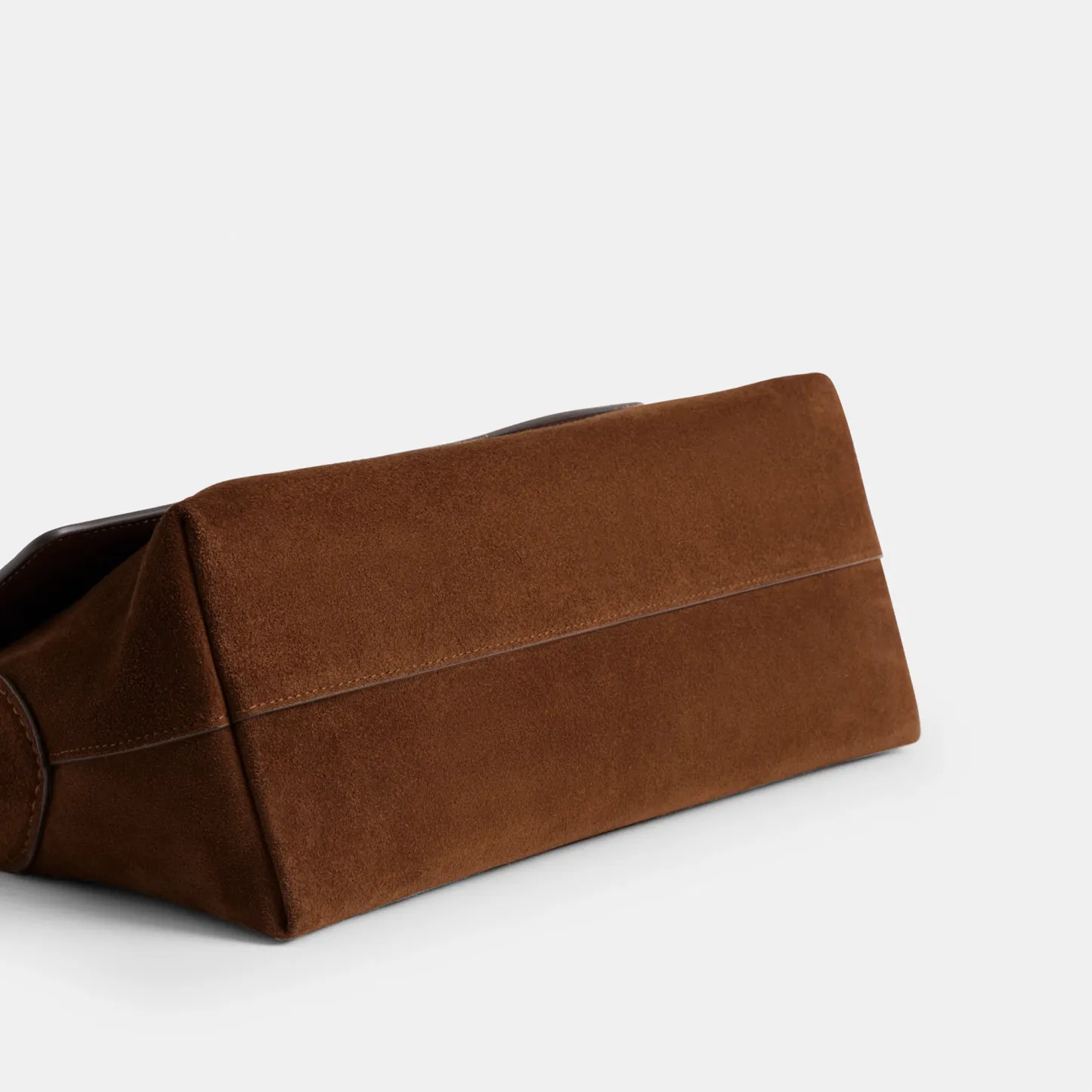 COACH®,Chelsea Shoulder Bag 30,Suede,Leather,Shoulder Bag,Brass,Casual,Brown,Outsole View