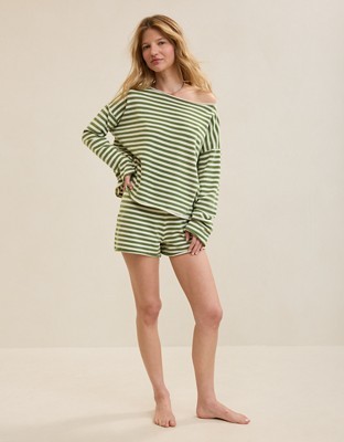 Aerie Sunday Soft Short - Olive Moss