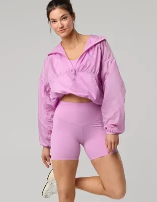 OFFLINE By Aerie Real Me XTRA High Waisted 5" Bike Short - Purple Space