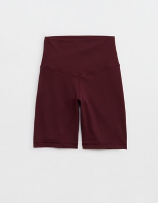 OFFLINE By Aerie Real Me XTRA High Waisted 7" Bike Short - Royal Berry