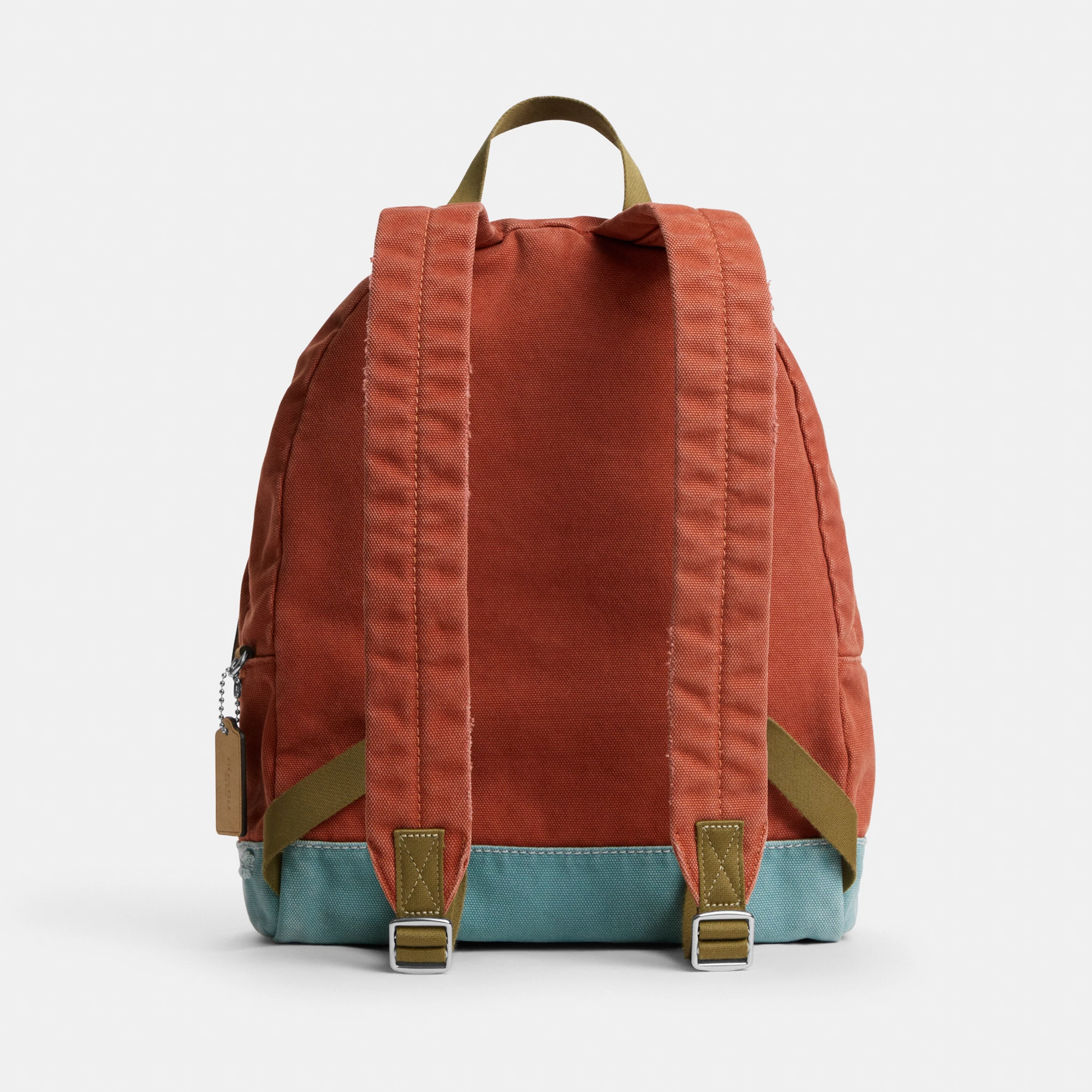 COACH®,Tyler Backpack In Loved Canvas,,Back View