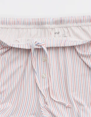 Aerie Real Soft® Pajama Boxer - Cobalt Jewel