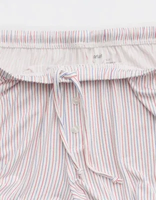 Aerie Real Soft® Pajama Boxer - Cobalt Jewel